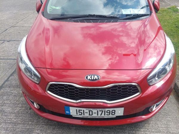 Kia Ceed Estate/Jeep, Diesel, 2015, Red