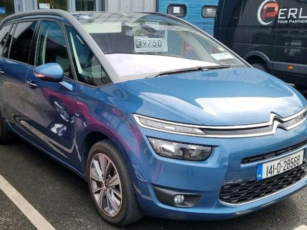 Citroen C4 Hatchback, Diesel, 2014, Blue