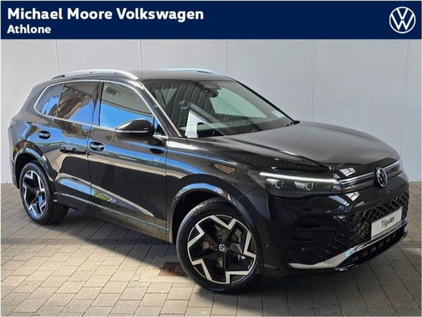 Volkswagen Tiguan SUV, Diesel, 2025, Black