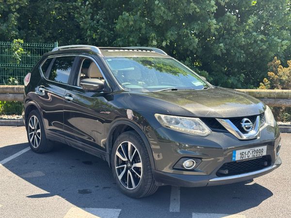 Nissan X-Trail SUV, Diesel, 2016, Green