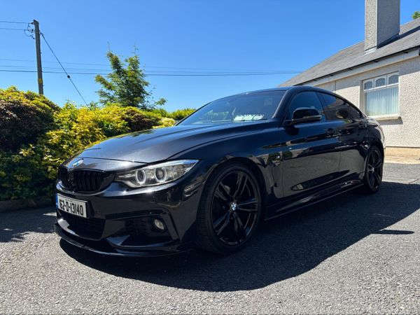 BMW 4-Series Saloon, Diesel, 2016, Black