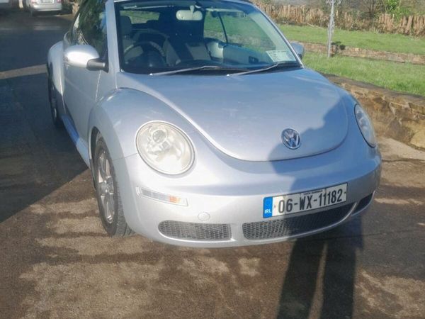 Volkswagen Beetle Convertible, Petrol, 2006, Silver