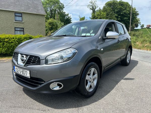 Nissan Qashqai MPV, Diesel, 2013, Grey