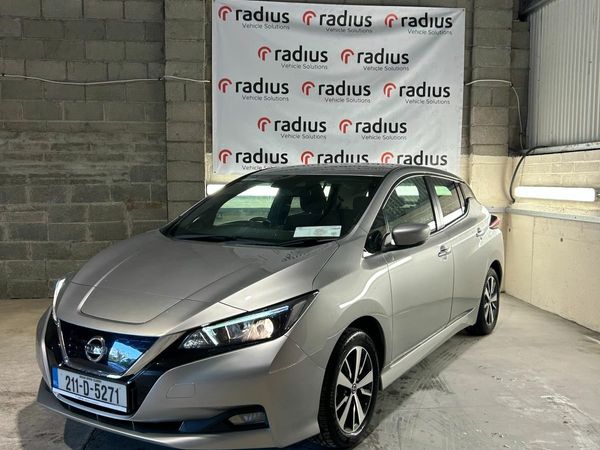 Nissan Leaf Hatchback, Electric, 2021, Grey