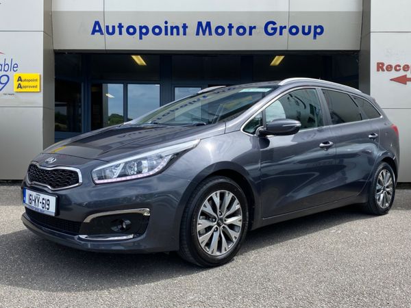 Kia Ceed Estate, Diesel, 2016, Silver