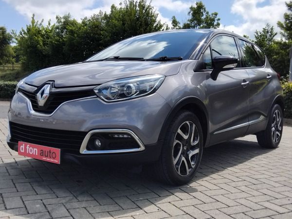 Renault Captur SUV, Petrol, 2014, Grey