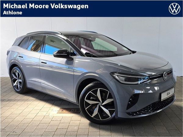 Volkswagen ID.4 SUV, Electric, 2025, Grey