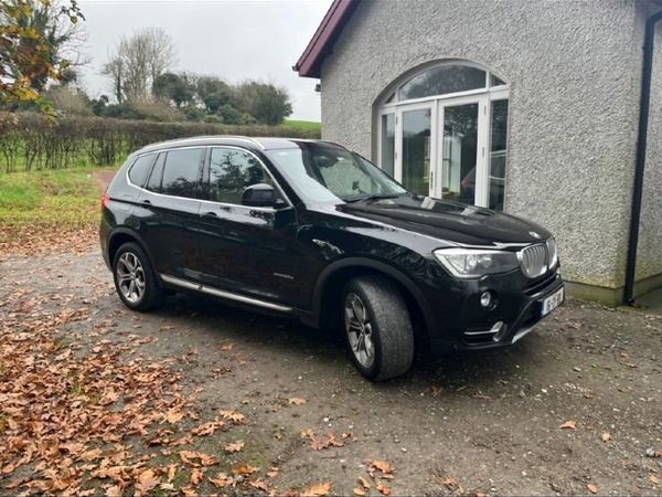 BMW X3 SUV, Diesel, 2016, Black