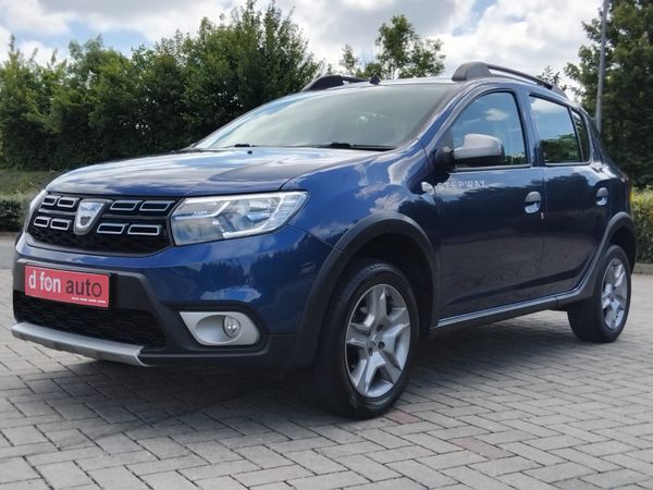 Dacia Sandero Stepway SUV, Petrol, 2017, Blue