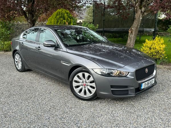Jaguar XE Saloon, Diesel, 2017, Grey