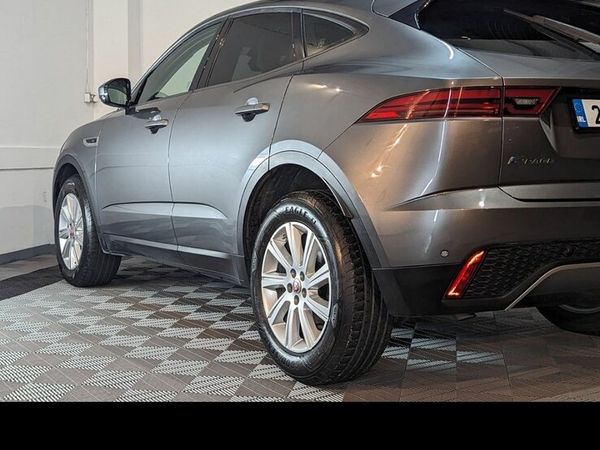 Jaguar E-Pace Estate/Jeep, Diesel, 2020, Grey