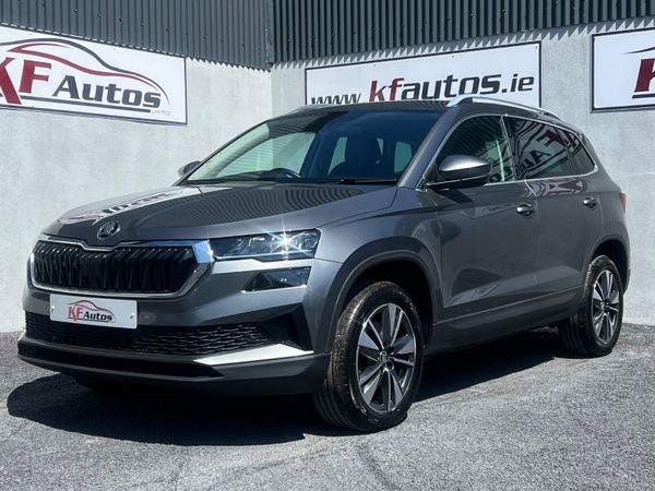 Skoda Karoq SUV, Diesel, 2023, Grey