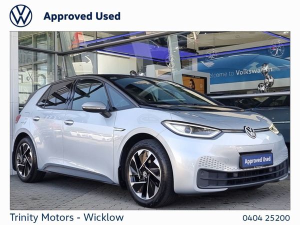 Volkswagen ID.3 Estate, Electric, 2022, Silver