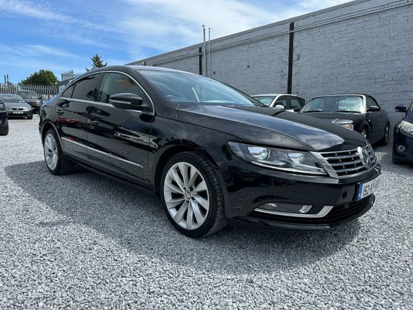 Volkswagen CC Coupe, Diesel, 2015, Black