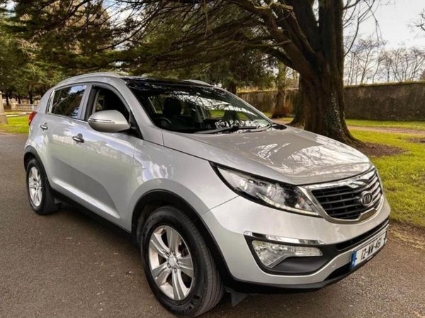 Kia Sportage SUV, Diesel, 2012, Silver