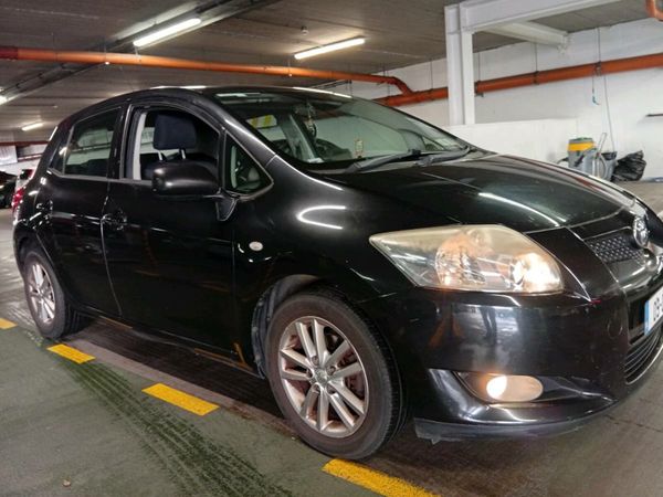 Toyota Auris Hatchback, Petrol, 2009, Black