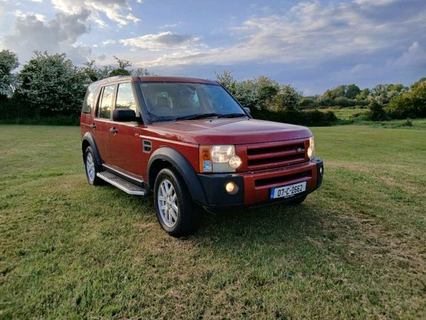Land Rover Discovery SUV, Diesel, 2007, Red