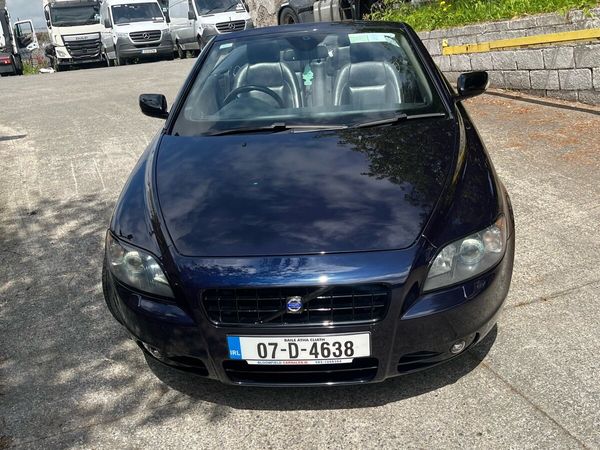 Volvo C70 Convertible, Petrol, 2007, Silver