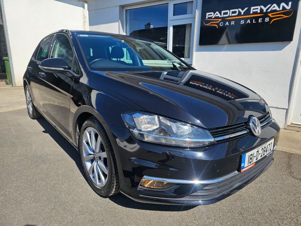 Volkswagen Golf Hatchback, Petrol, 2018, Black