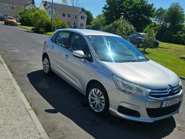 Citroen C4 Hatchback, Diesel, 2012, Silver