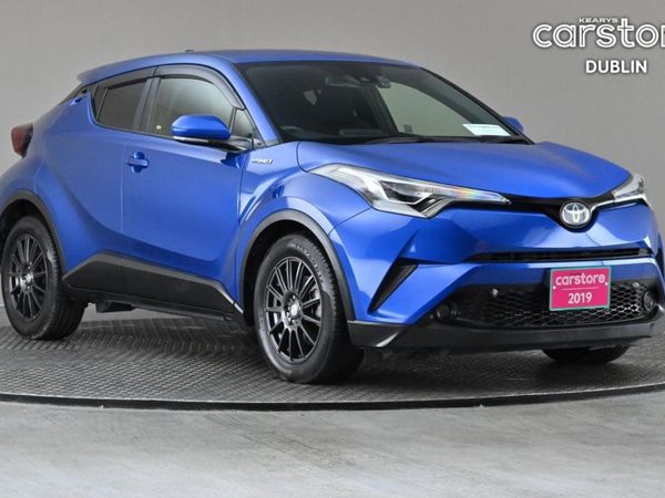 Toyota C-HR Crossover, Petrol Hybrid, 2019, Blue