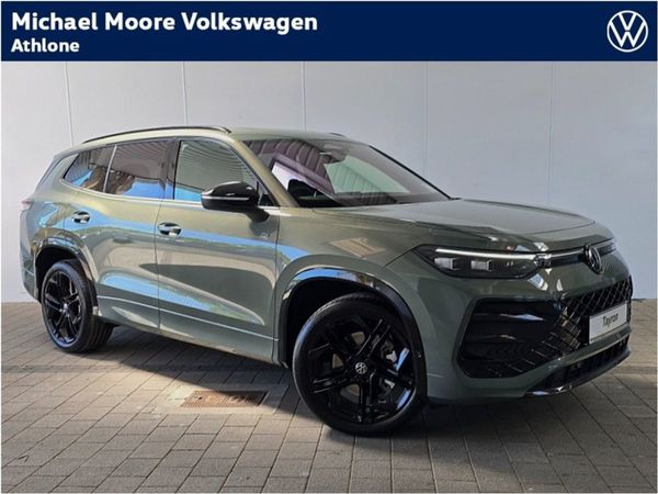 Volkswagen Tayron SUV, Diesel, 2025, Green