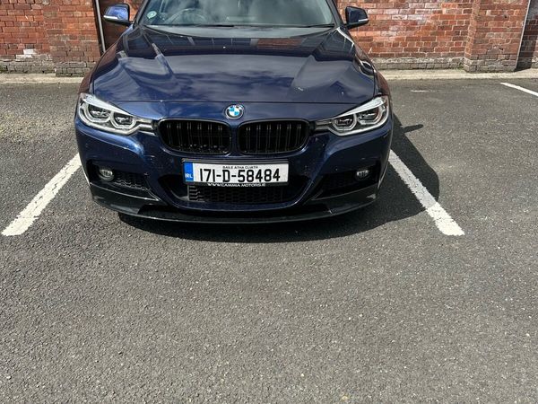 BMW 3-Series Saloon, Petrol Plug-in Hybrid, 2017, Navy