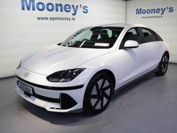 Hyundai IONIQ 6 Saloon, Electric, 2025, White