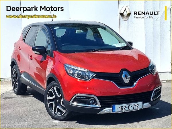 Renault Captur Hatchback, Diesel, 2016, Red