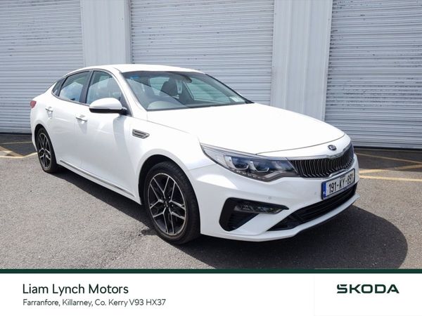 Kia Optima Saloon, Diesel, 2019, White
