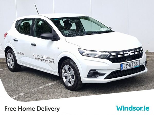Dacia Sandero Hatchback, Petrol, 2025, White
