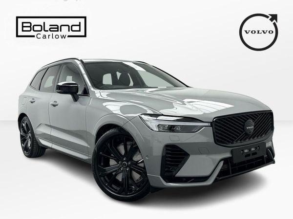 Volvo XC60 SUV, Petrol Plug-in Hybrid, 2025, Grey