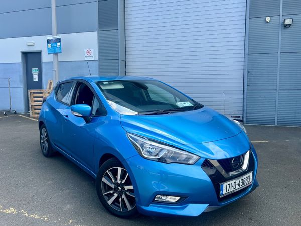 Nissan Micra Hatchback, Petrol, 2017, Blue