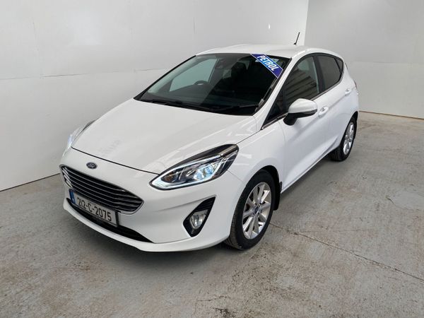 Ford Fiesta Hatchback, Petrol, 2021, White