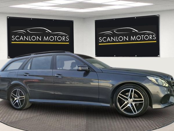 Mercedes-Benz E-Class Estate, Diesel, 2016, Grey