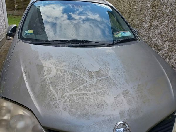 Nissan Primera Saloon, Petrol, 2005, Grey