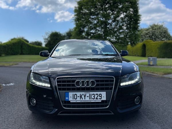 Audi A5 Hatchback, Diesel, 2010, Black