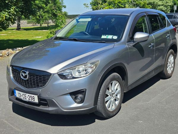 Mazda CX-5 SUV, Diesel, 2013, Grey