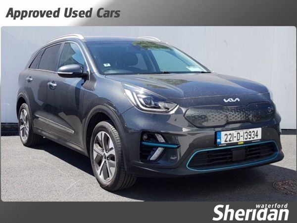 Kia e-Niro Estate, Electric, 2022, Grey