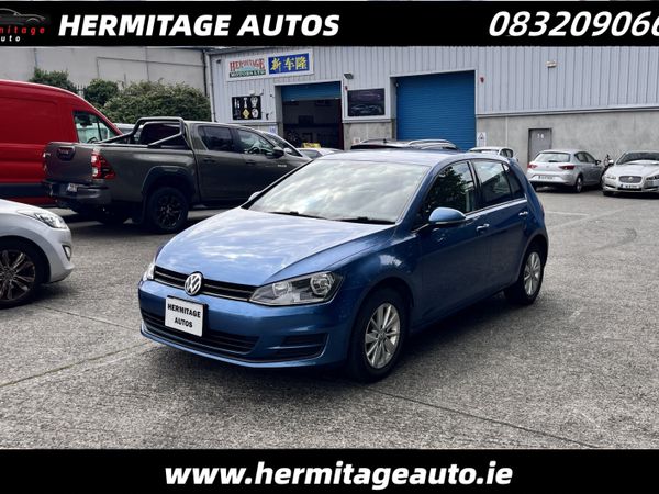 Volkswagen Golf Hatchback, Petrol, 2015, Blue