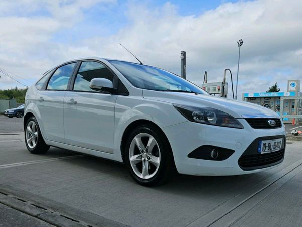 Ford Focus Hatchback, Diesel, 2010, White