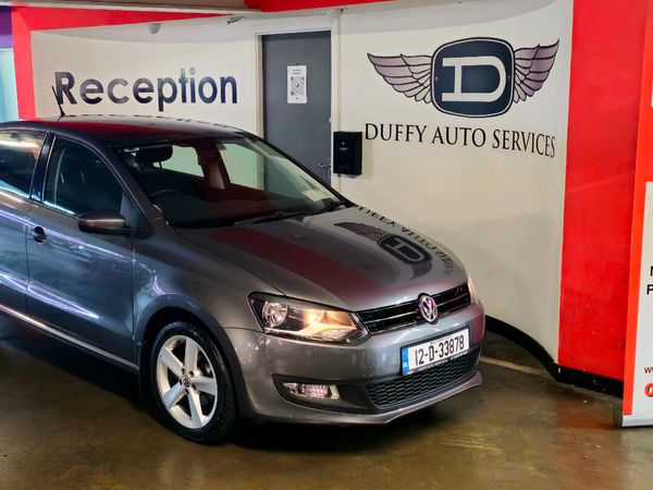 Volkswagen Polo Hatchback, Petrol, 2012, Grey