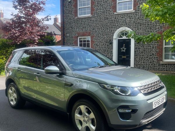 Land Rover Discovery Sport SUV, Diesel, 2015, Grey