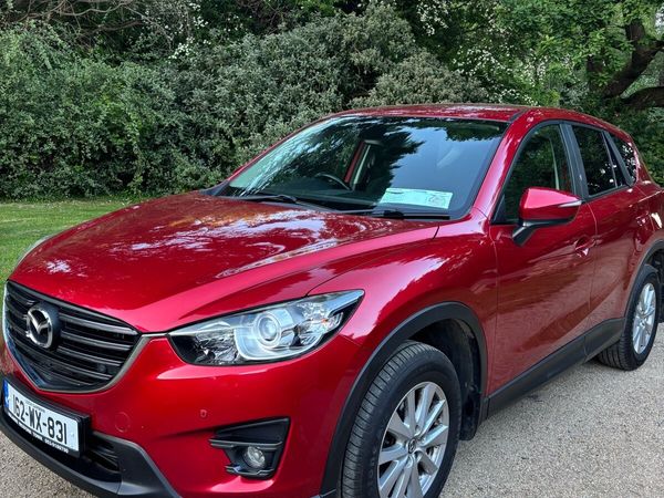 Mazda CX-5 SUV, Diesel, 2016, Red
