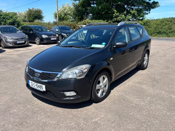 Kia Ceed Estate, Diesel, 2012, Black