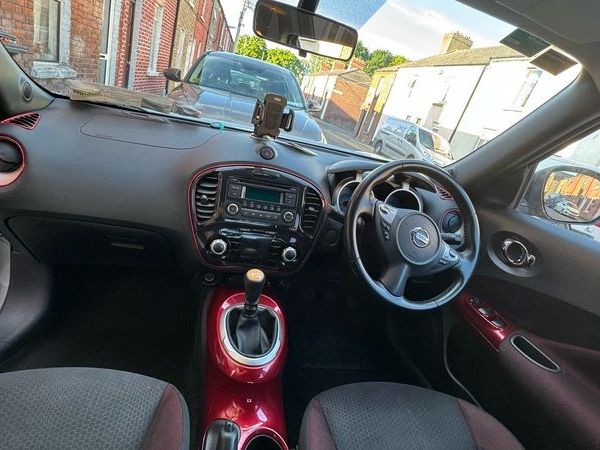 Nissan Juke SUV, Diesel, 2012, Silver