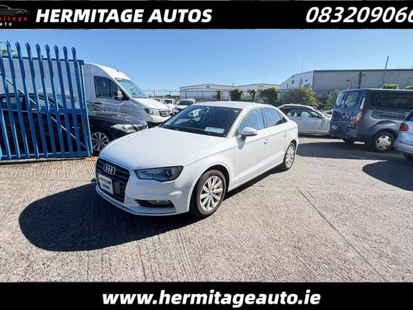 Audi A3 Saloon, Petrol, 2016, White