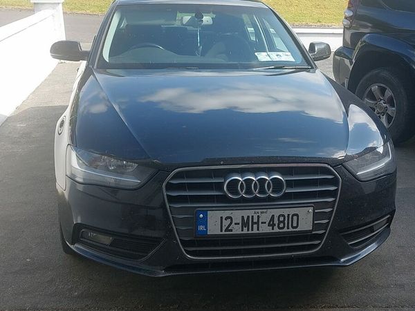 Audi A4 Saloon, Diesel, 2012, Black