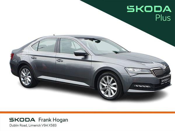 Skoda Superb Saloon, Petrol, 2023, Grey