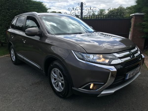 Mitsubishi Outlander SUV, Diesel, 2016, Beige